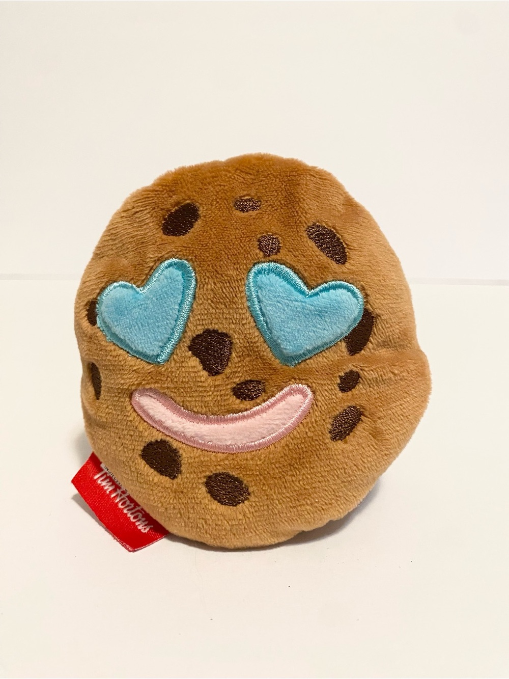 Tim Hortons Smile Cookie Plush Reversible Baked Good Stuffed Treat Kawaii Toy